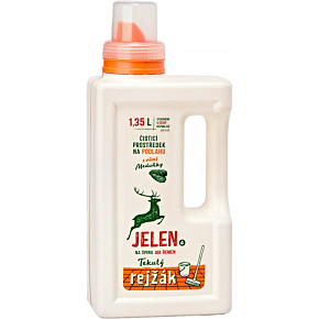 Jelen płynny płyn do podłóg z melisą, 1,35 l