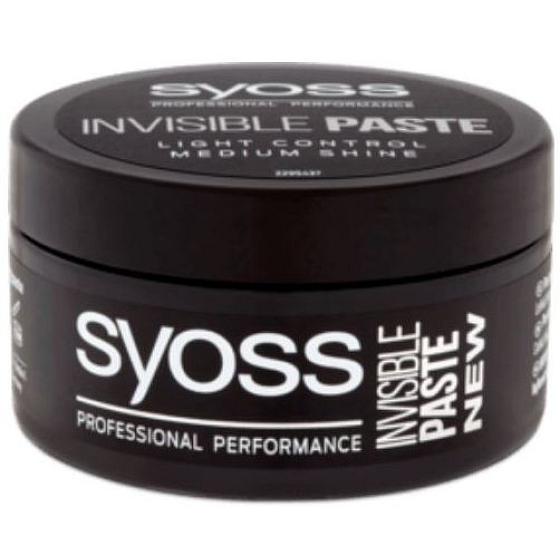 Syoss Invisible Paste pasta na vlasy pro neviditelný styling 100 ml