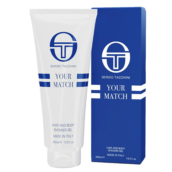 Sergio Tacchini Your Match sprchový gel pro muže 400 ml