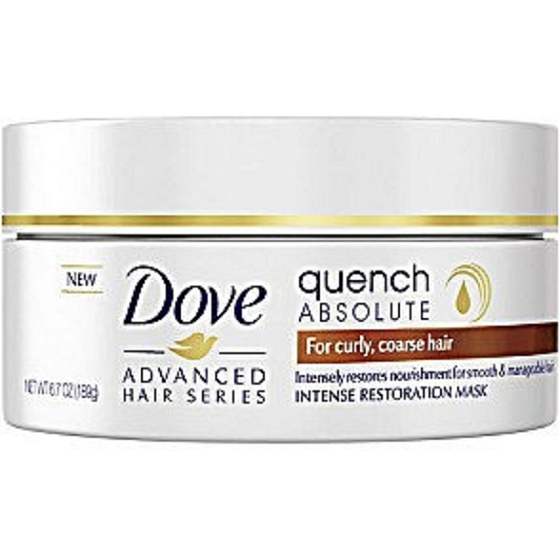 Dove Quench Absolute maska na kudrnaté a vlnité vlasy 200 ml