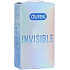 Durex Invisible Superthin nejtenčí kondom, pro maximální citlivost, nominální šířka: 54 mm 16 kusů