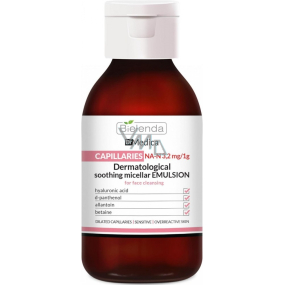 Bielenda Dr. Medica Capillaries dermatologická pleťová emulze na zarudlou pleť 250 ml