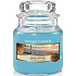 Yankee Candle Beach Escape - Únik na pláž vonná svíčka Classic malá sklo 104 g