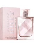 Burberry Brit Sheer woda toaletowa dla kobiet 50 ml