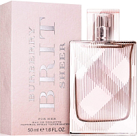 Burberry Brit Sheer woda toaletowa dla kobiet 50 ml