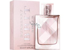 Burberry Brit Sheer woda toaletowa dla kobiet 50 ml