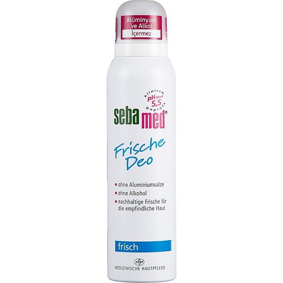 SebaMed Frische Deo dezodorant spray dla kobiet 150 ml