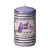 Candles Lavender vonná svíčka válec 60 x 110 mm