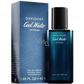 Davidoff Cool Water Intense parfémovaná voda pro muže 40 ml