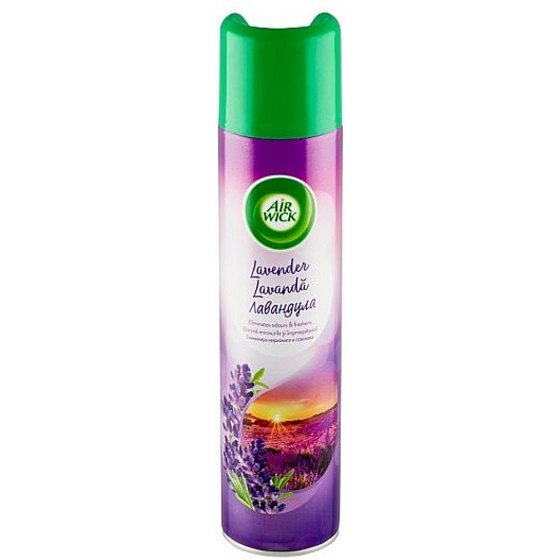 Air Wick Lavender 6v1 osvěžovač vzduchu sprej 300 ml