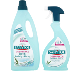 Sanytol Dezinfekce čistič podlahy & plochy, 1 l + univerzální čistič, 500 ml