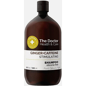 The Doctor szampon do włosów objętościowych z imbirem i kofeiną 946 ml