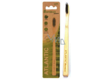 Atlantic Bamboo Junior miękka szczoteczka do zębów z bambusa dla dzieci 1 szt