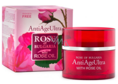 Róża Bułgarii AntiAge Ultra krem przeciwzmarszczkowy z olejem różanym 50 ml