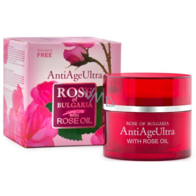 Róża Bułgarii AntiAge Ultra krem przeciwzmarszczkowy z olejem różanym 50 ml