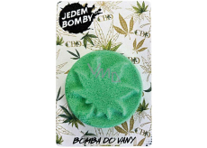 Bohemia Gifts CBD Cannabis Olej konopny musujące kule do kąpieli 85 g