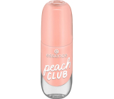 Essence Nail Colour Gel żelowy lakier do paznokci 68 Peach Club 8 ml