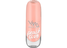 Essence Nail Colour Gel żelowy lakier do paznokci 68 Peach Club 8 ml
