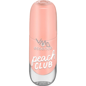 Essence Nail Colour Gel żelowy lakier do paznokci 68 Peach Club 8 ml