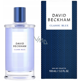 David Beckham Classic Blue woda toaletowa dla mężczyzn 100 ml