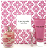 Kate Spade New York woda perfumowana 100 ml + woda perfumowana 7,5 ml miniatura + mleczko do ciała 100 ml, zestaw prezentowy dla kobiet