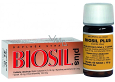 Naturvita Biosil Plus suplement diety 60 kapsułek