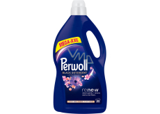 Perwoll żel do prania Mega XXL Renew Dark Bloom 80 prań, 4000 ml
