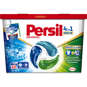 Persil kapsuły do prania Discs 4w1 Universal 22 prań