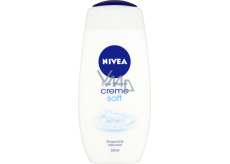 Nivea Creme Soft pečující sprchový gel, 250 ml
