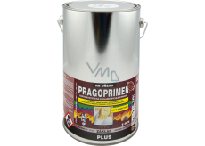 Pragoprimer Plus S 2070 základní barva na dřevo, 0100 bílá, 4 l