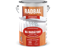 Radbal Standard S2119 barva na radiátory, bílá, 4 l