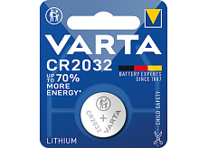 Varta bateria CR2032, lithium, 1 ks