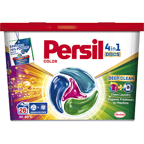 Persil kapsle 4w1 Color 26 szt.