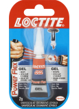 Loctite Super Bond Power Flex uniwersalne kleje sekundowe, 2 g