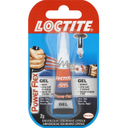 Loctite Super Bond Power Flex univerzální sekundové lepidlo, 2 g