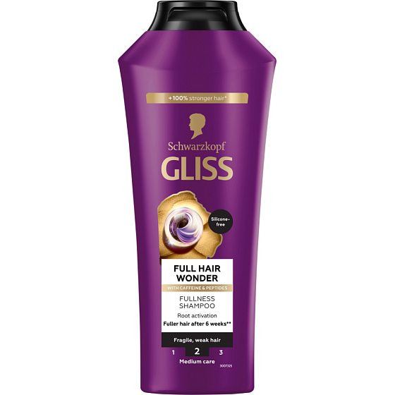 Gliss szampon Full Hair Wonder 250 ml
