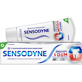 Sensodyne Sensitivity & Gum Whitening pasta do zębów 75 ml Sensodyne Sensitivity & Gum Whitening pasta do zębów 75 ml