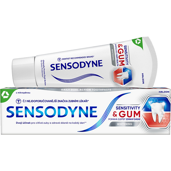 Sensodyne Sensitivity & Gum Whitening pasta do zębów 75 ml
