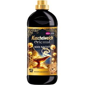 Kuschelweich Oriental płyn do płukania Nacht 40 prań, 1l