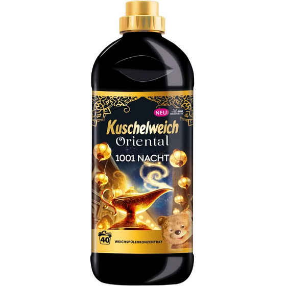 Kuschelweich Oriental płyn do płukania Nacht 40 prań, 1l