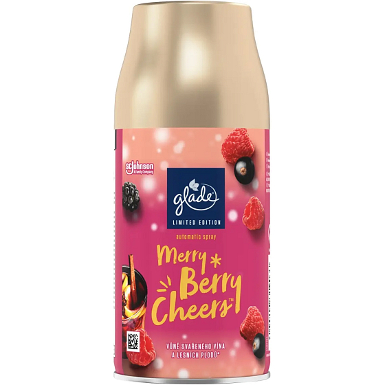 Glade wkład odświeżacza powietrza Automatic Berry Cheers, 269 ml