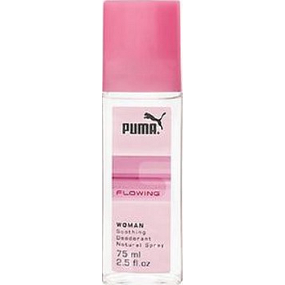 Puma Flowing Woman parfémovaný deodorant sklo pro ženy 75 ml