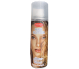 Zo Cool Glitter Spray brokat do włosów i ciała Srebrny 125 ml