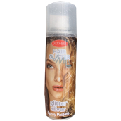 Zo Cool Glitter Spray brokat do włosów i ciała Srebrny 125 ml