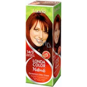 Londa Color Naturals permanentní barva na vlasy 14/3 divoká třešeň