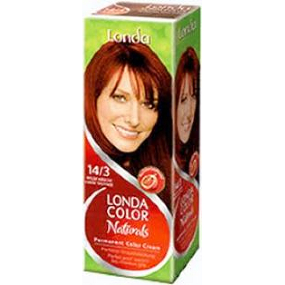 Londa Color Naturals permanentní barva na vlasy 14/3 divoká třešeň