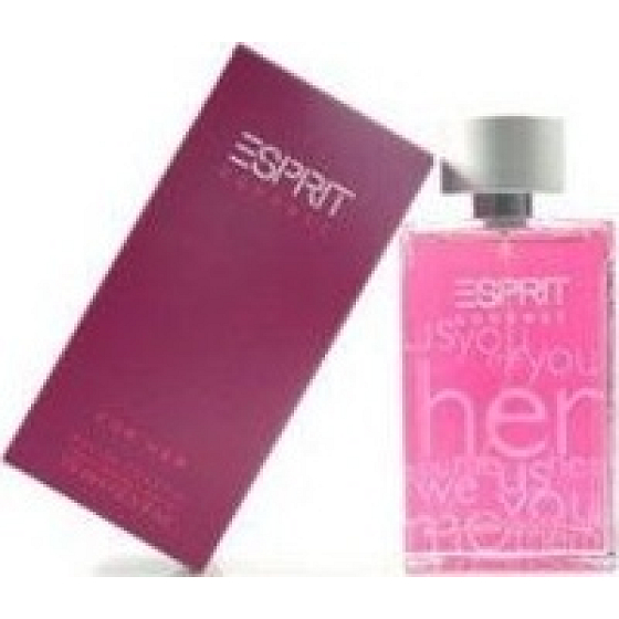 Esprit Connect for Her toaletní voda 30 ml