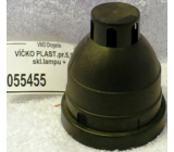 Lima Wieczko plastikowe do szklanych lamp o średnicy 5,9 cm w różnych kolorach