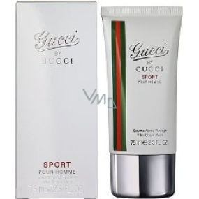 Gucci by Gucci pour Homme Sport balzám po holení 75 ml