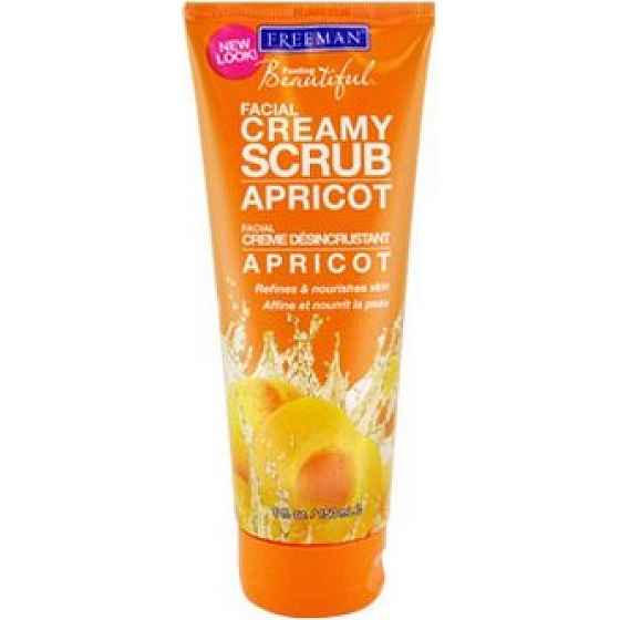 Freeman Feeling Beautiful Meruňka Krémový pleťový peeling 150 ml